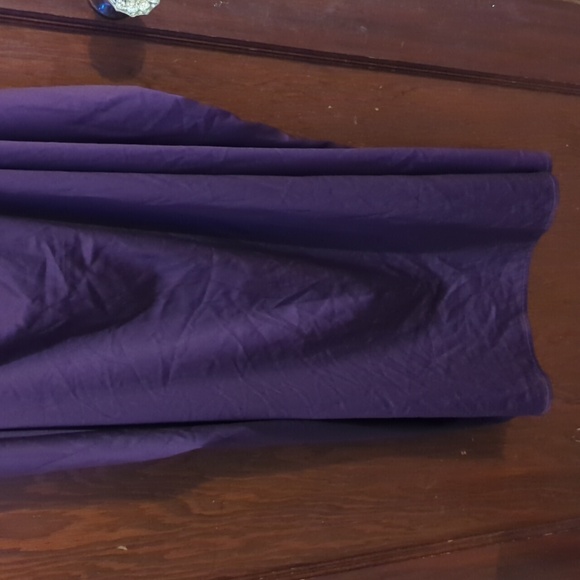 Torrid Plum Purple Silky Slip Lace Nightgown Size 5X - Picture 3 of 9